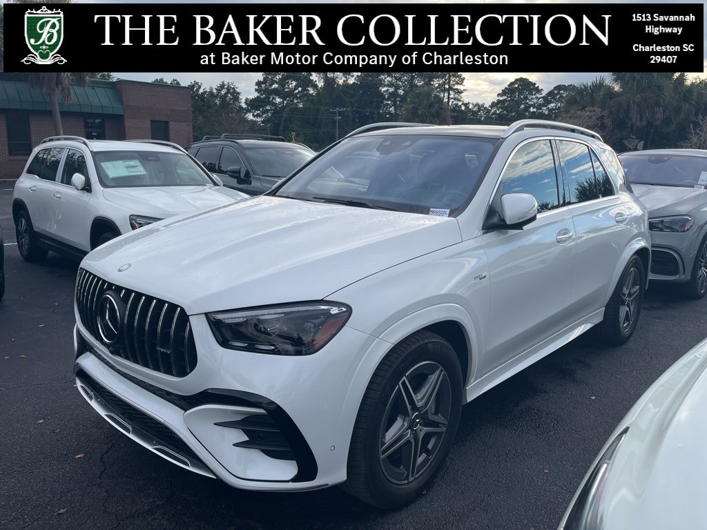 2025 Mercedes-Benz GLE-Class AMG GLE 53