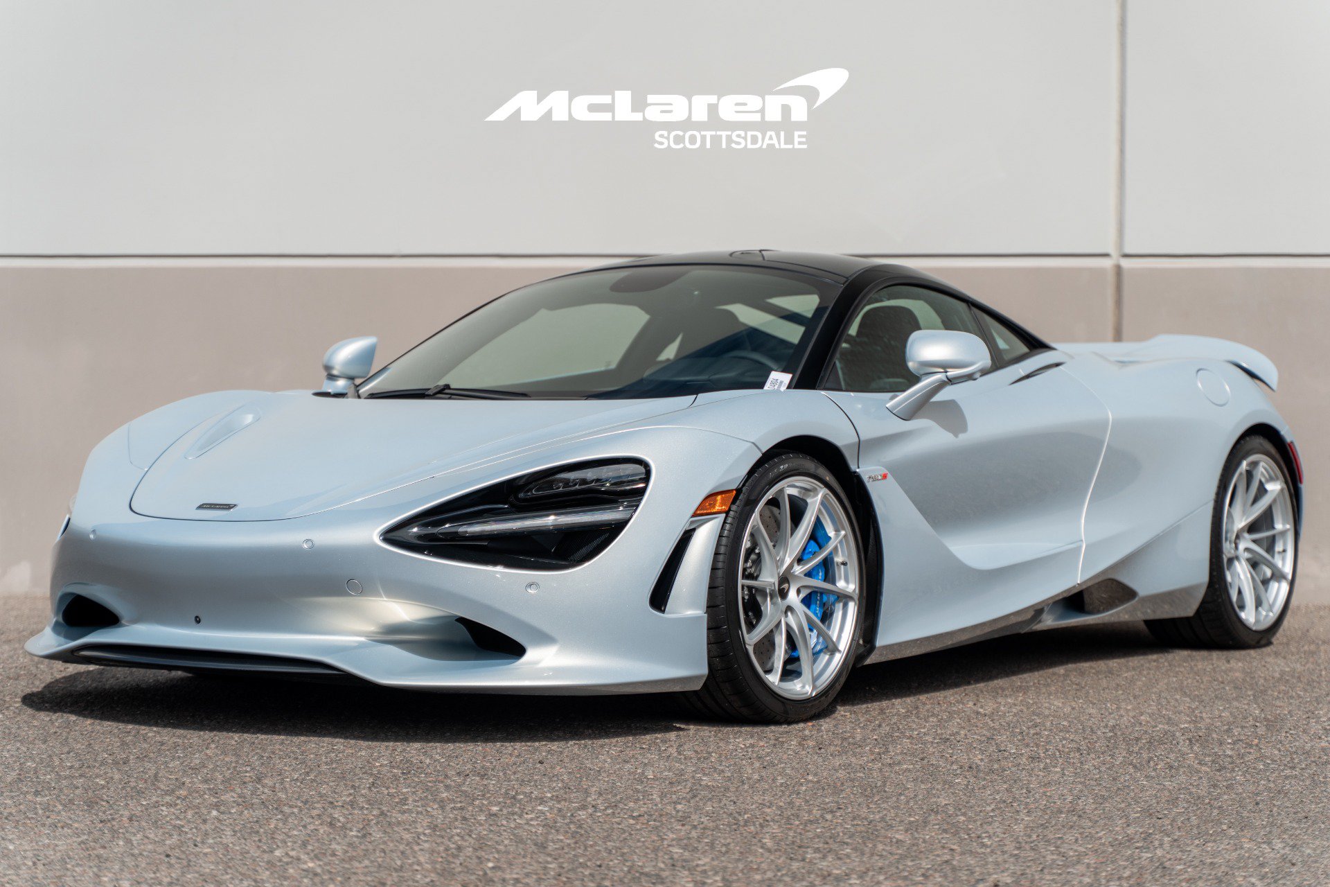 New 2026 McLaren 750S 3