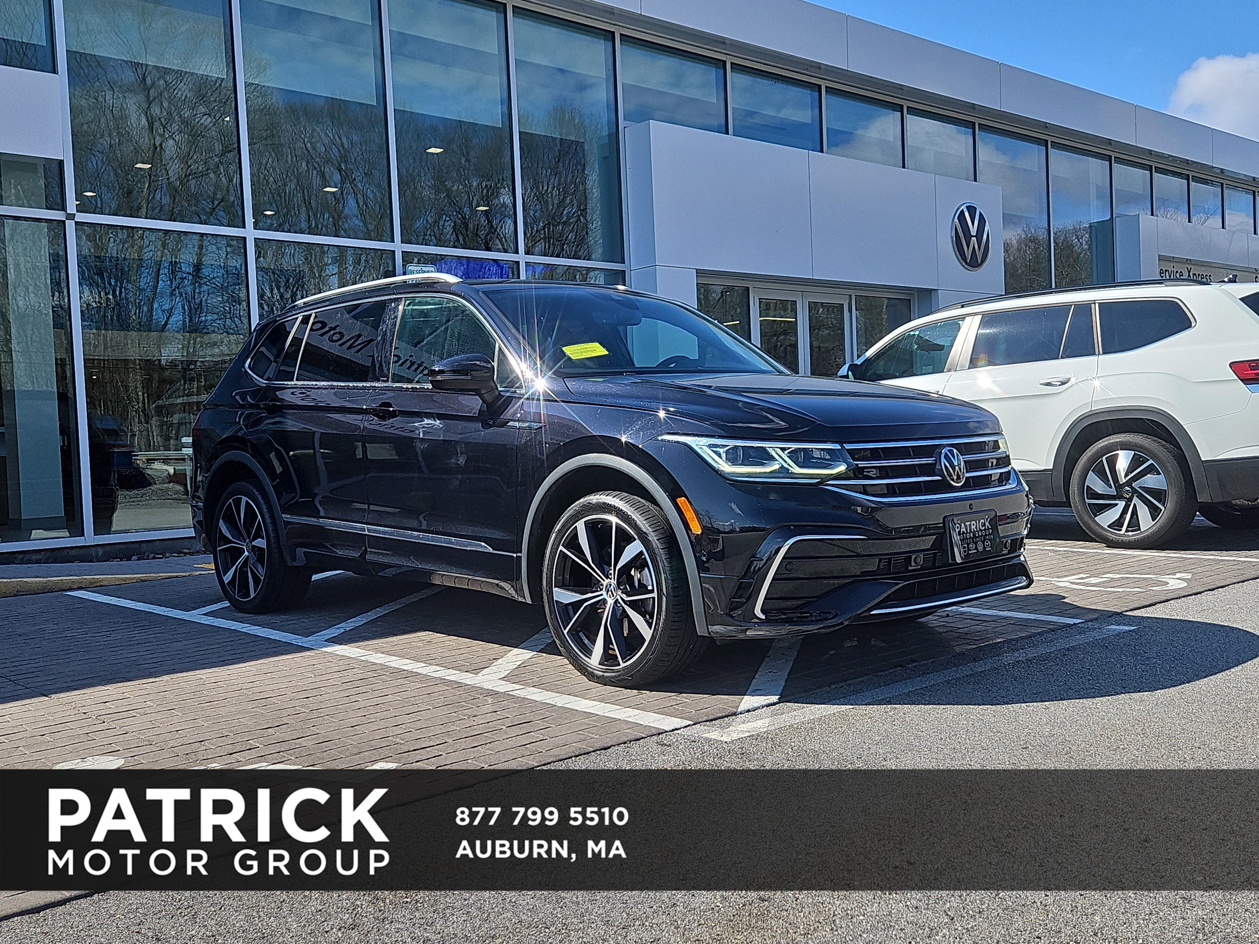 Used 2022 Volkswagen Tiguan SEL R-Line