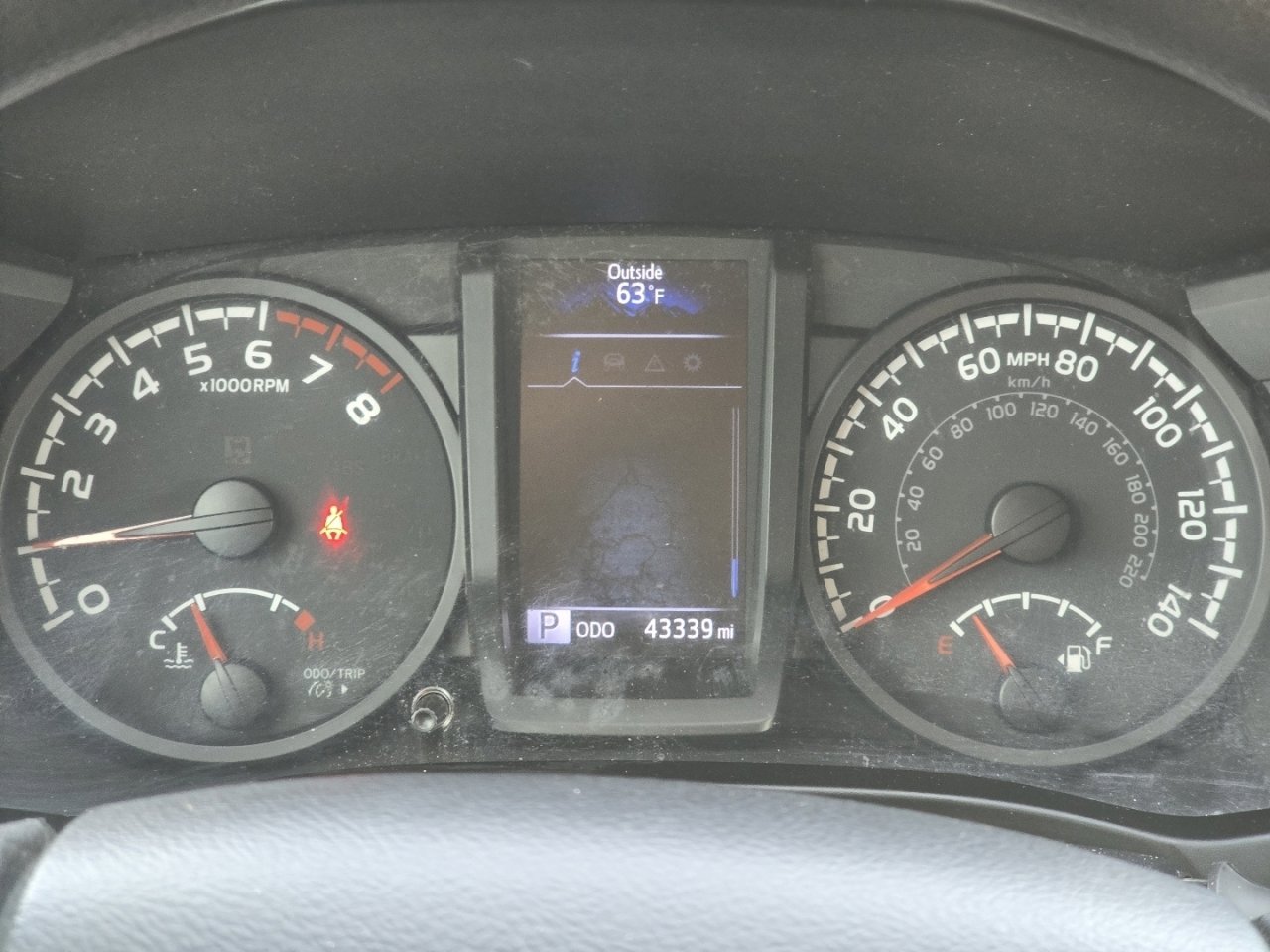 2023 Toyota Tacoma SR