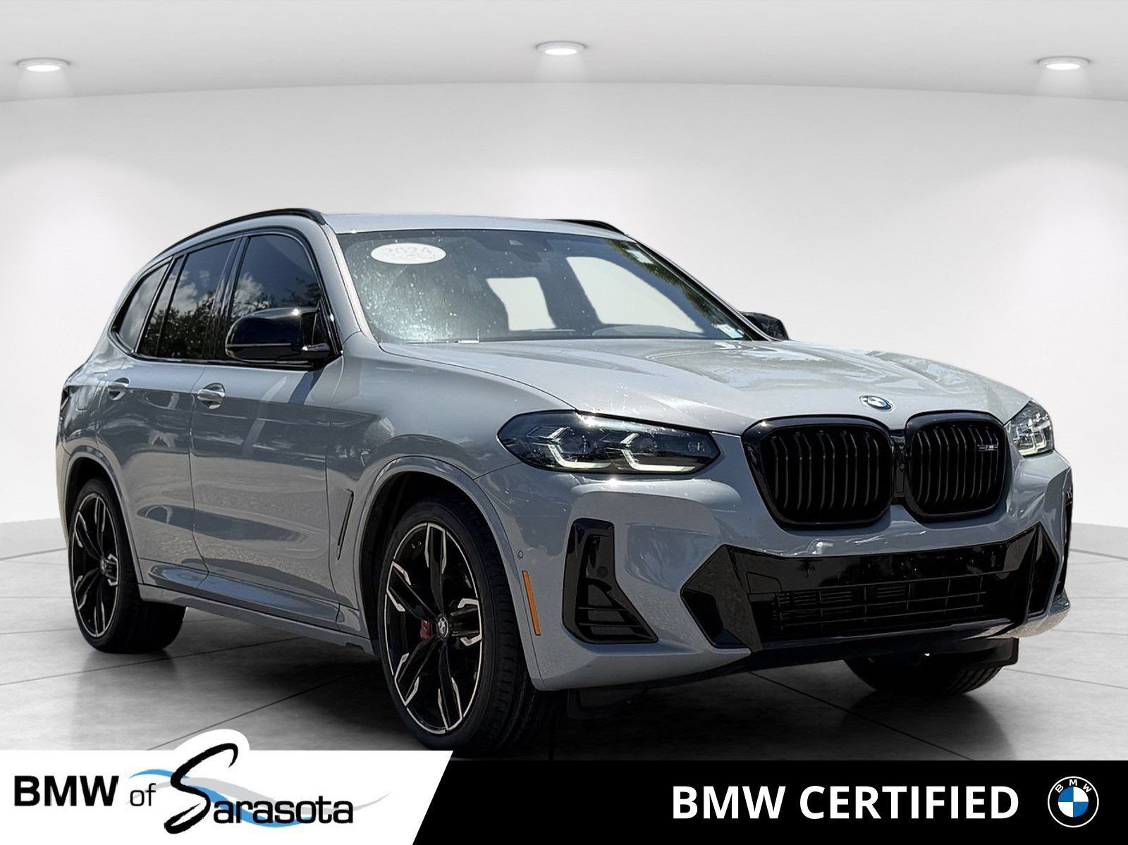 Certified 2024 BMW X3 M40i w/ Premium Package