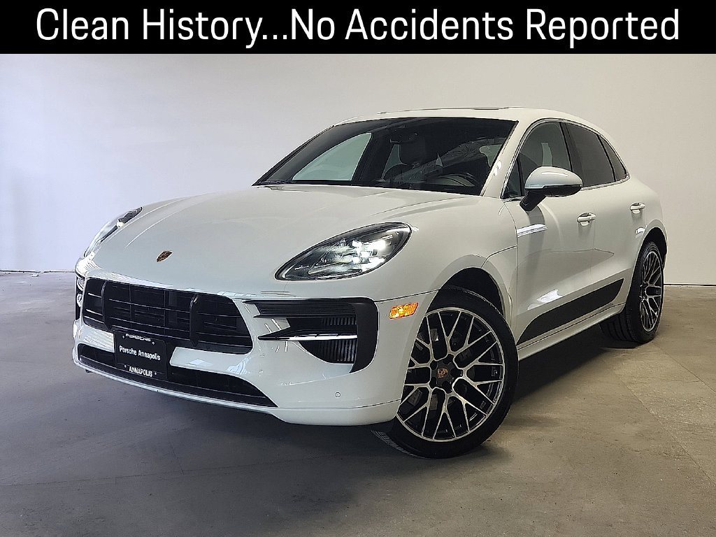 Certified 2020 Porsche Macan S