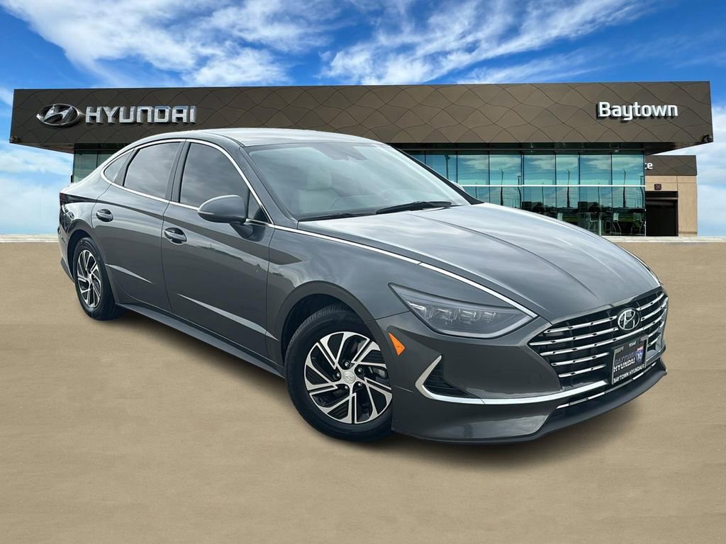 Used 2023 Hyundai Sonata Blue w/ Cargo Package