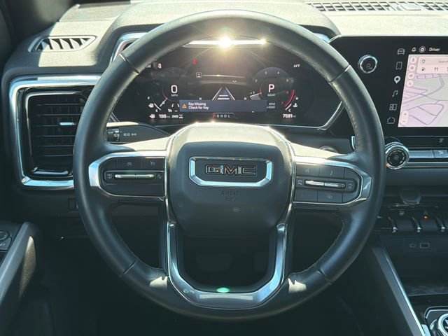 2025 GMC Canyon Elevation