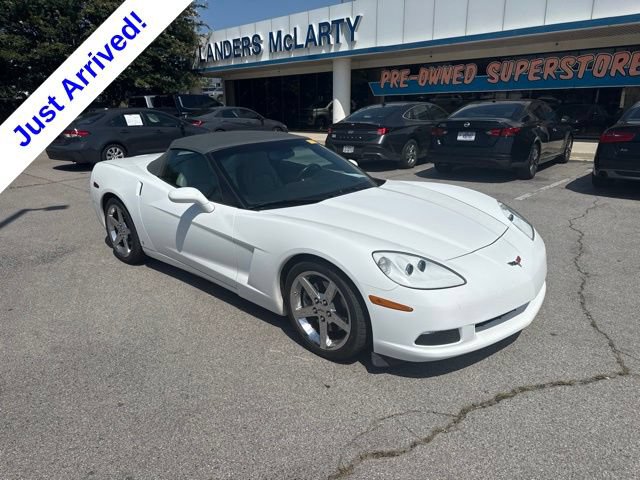 Used 2007 Chevrolet Corvette Convertible w/ Preferred Equipment Group