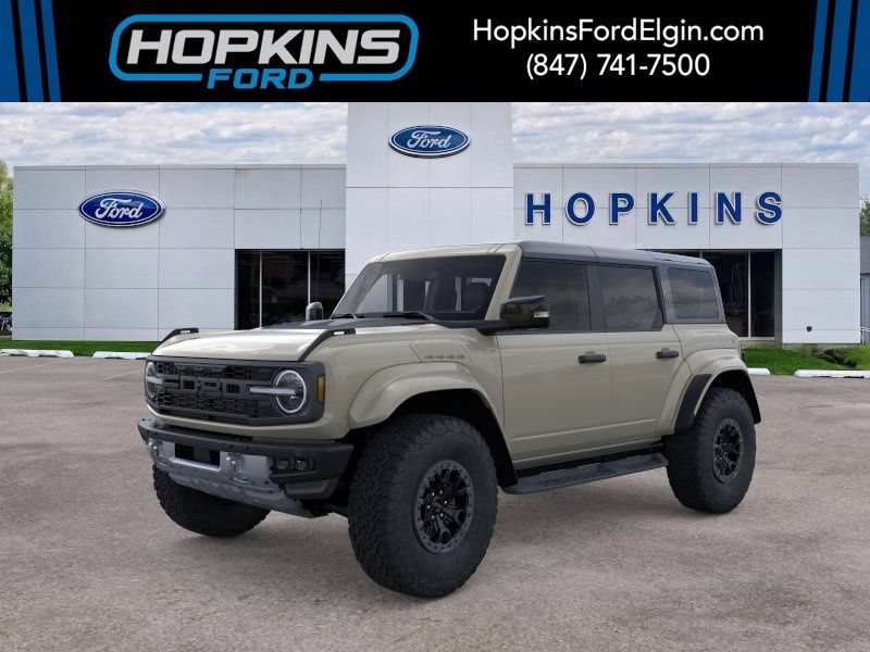New 2026 Ford Bronco Raptor
