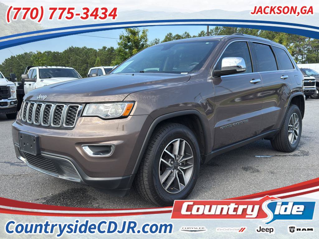Used 2021 Jeep Grand Cherokee Limited w/ Trailer Tow Group IV