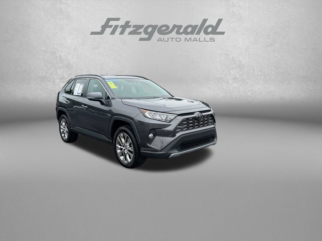 Used 2019 Toyota RAV4 Limited w/ Advanced Technology Package