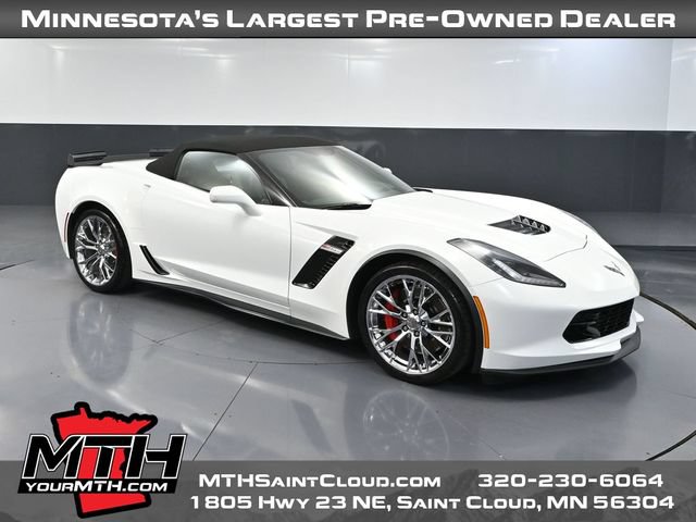Used 2018 Chevrolet Corvette Z06