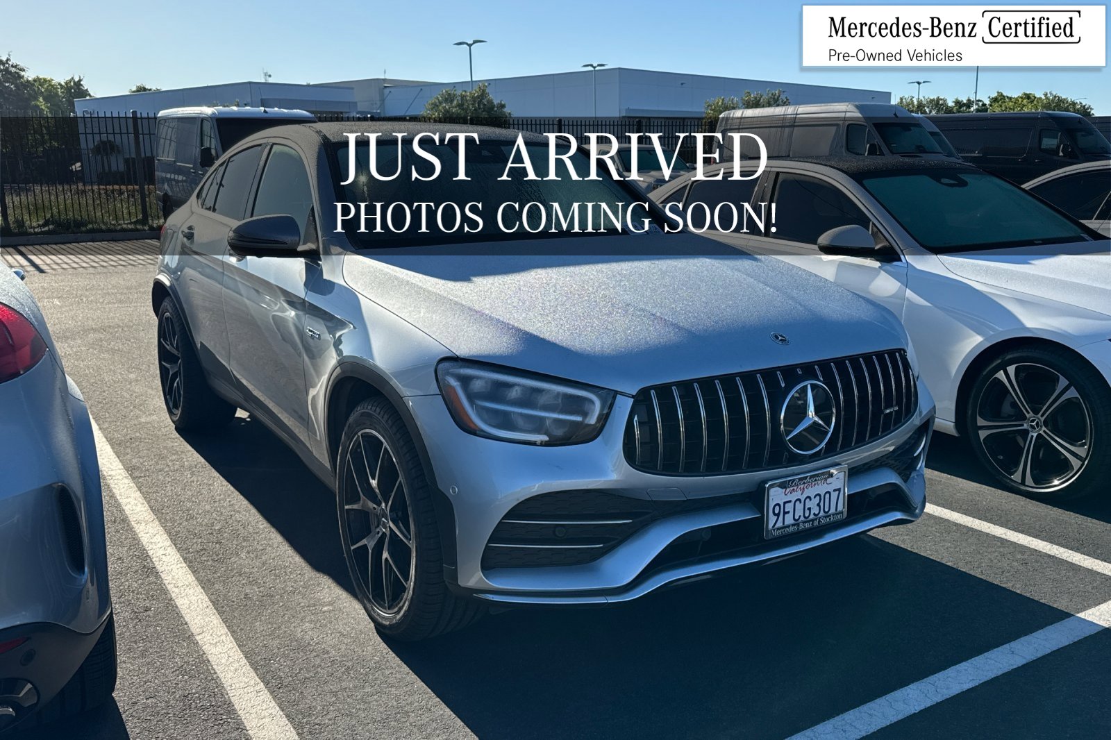 Used 2023 Mercedes-Benz GLC 43 AMG 4MATIC Coupe