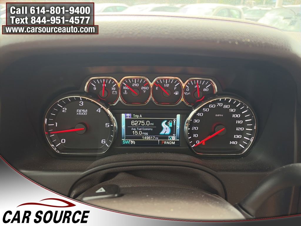 2015 Chevrolet Suburban LTZ