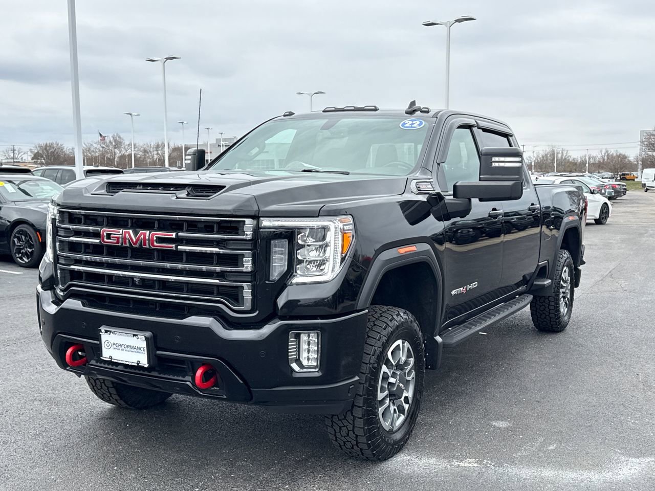 2022 GMC Sierra 2500 AT4