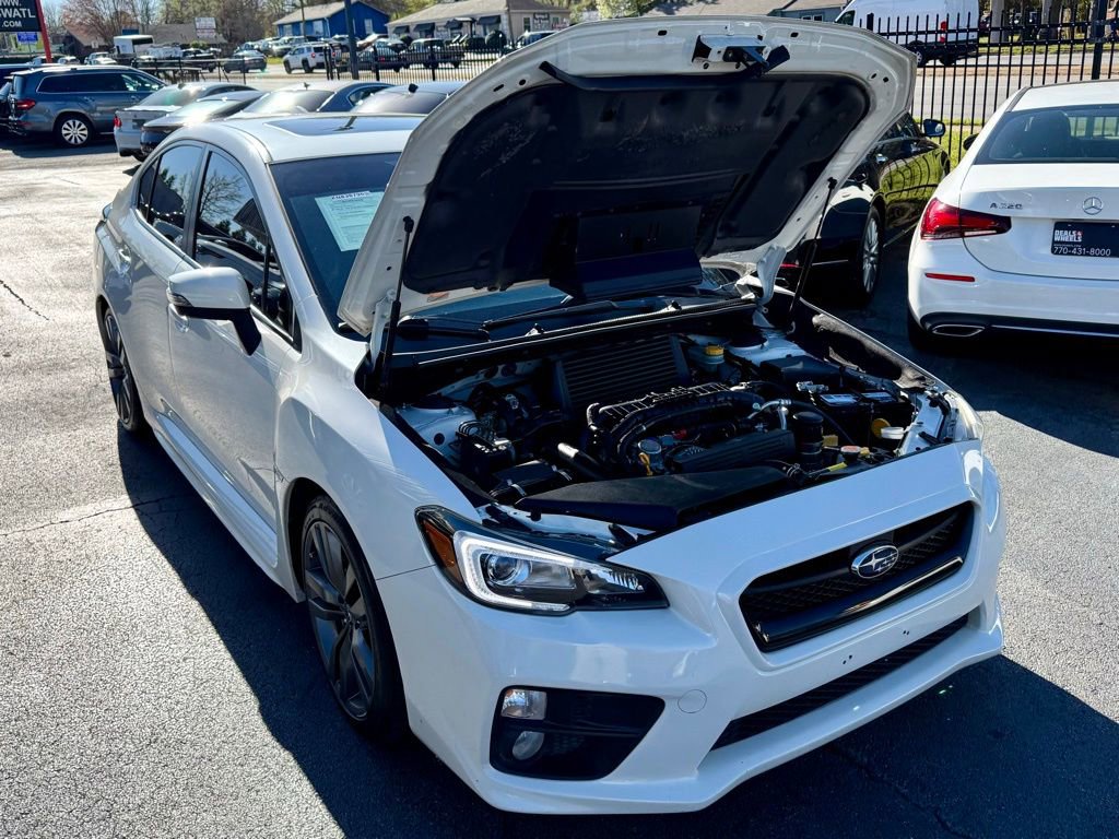 2017 Subaru WRX Limited