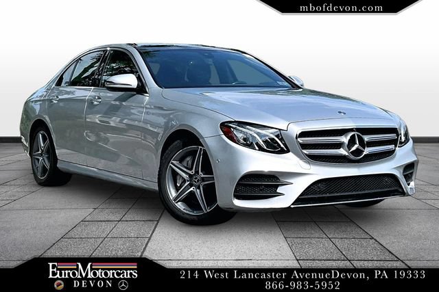 Certified 2019 Mercedes-Benz E 300 4MATIC