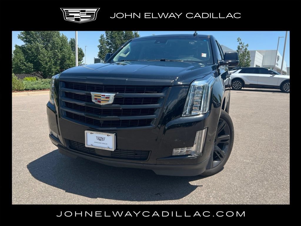 Used 2018 Cadillac Escalade Premium Luxury
