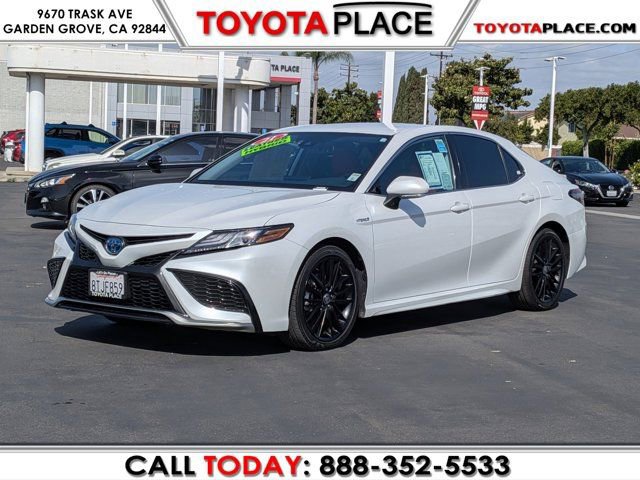 Used 2021 Toyota Camry XSE