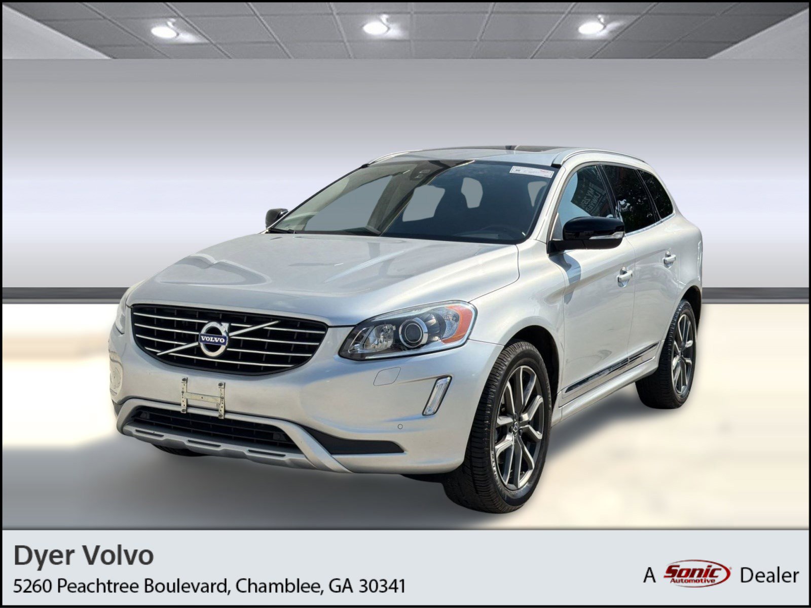2017 Volvo Xc60 T6 Dynamic