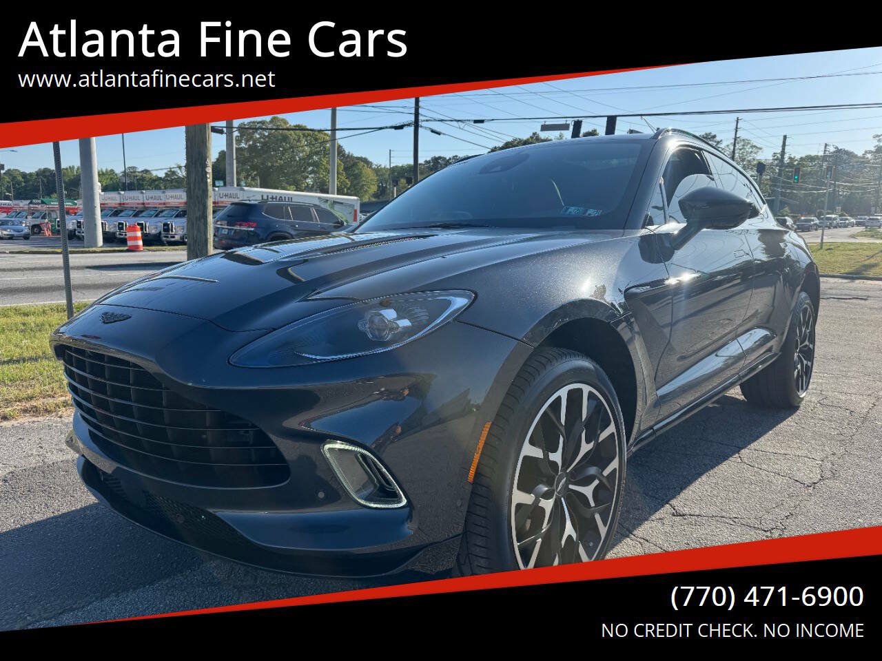Used 2021 Aston Martin DBX