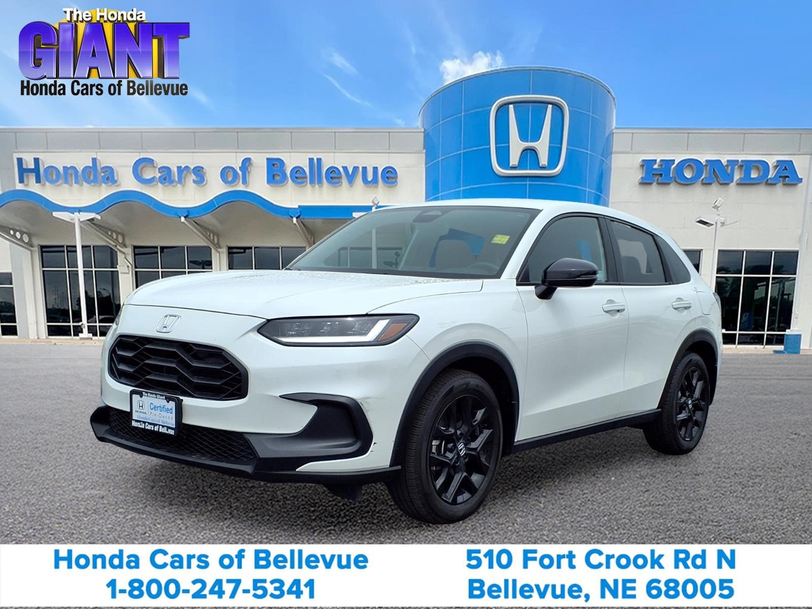 Certified 2024 Honda HR-V Sport