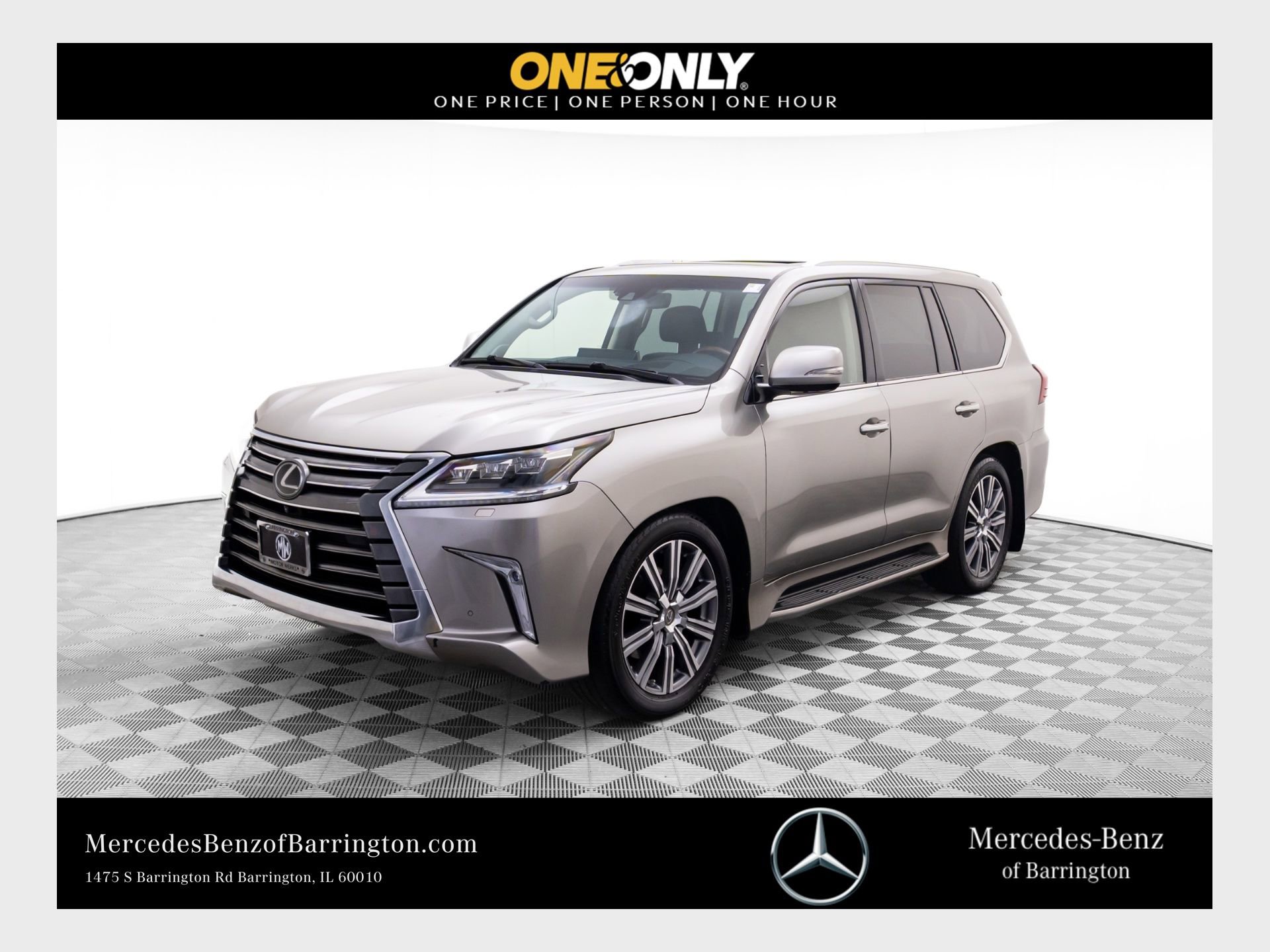Used Lexus LX 570 for Sale in Mundelein, IL - Autotrader
