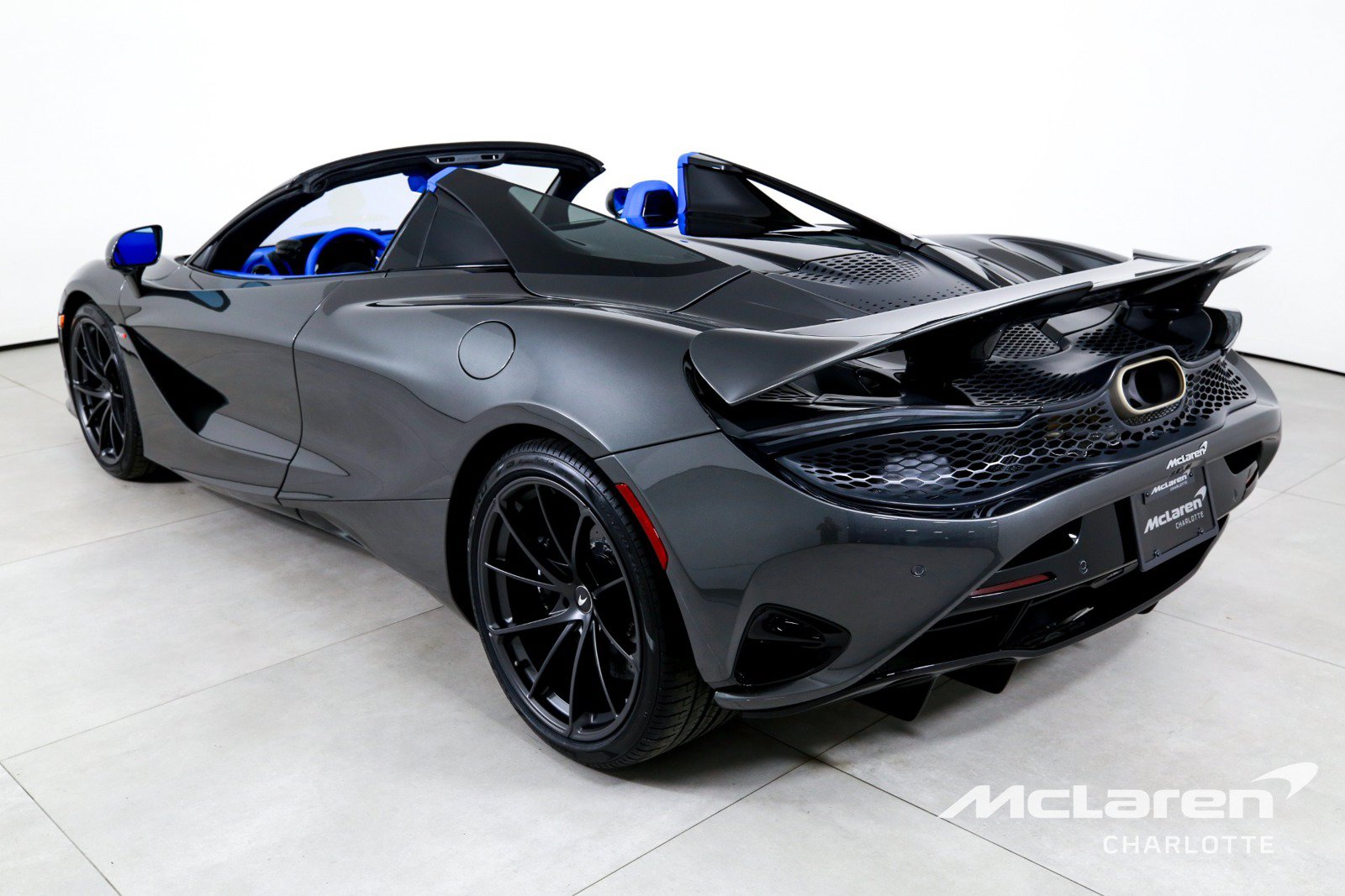 New 2027 McLaren 750S Spider photo 8