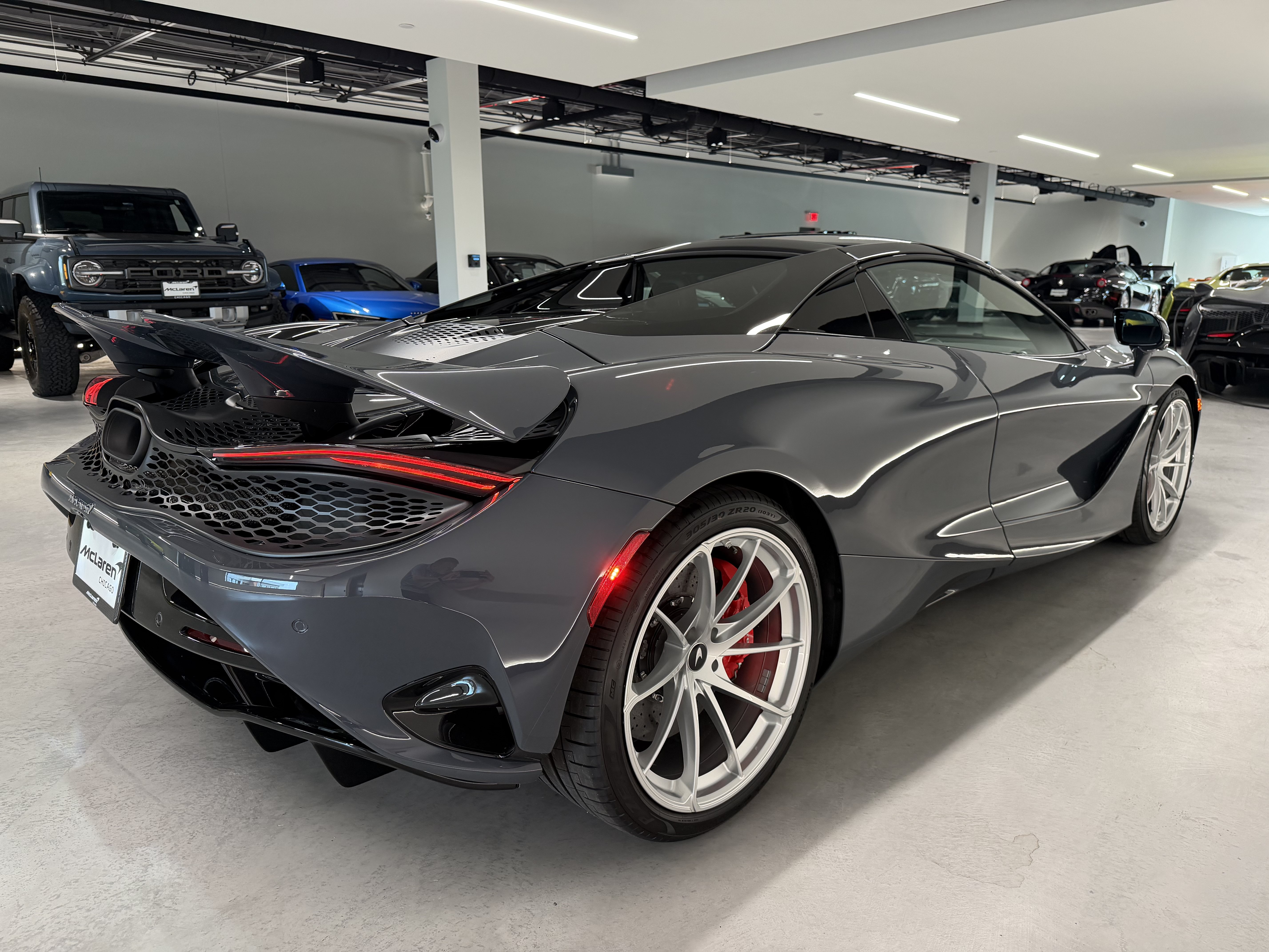 New 2027 McLaren 750S Spider 4