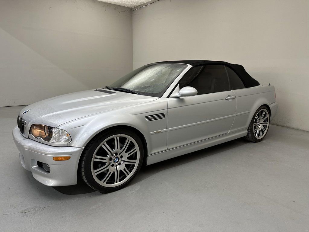 Used 2005 BMW M3 Convertible