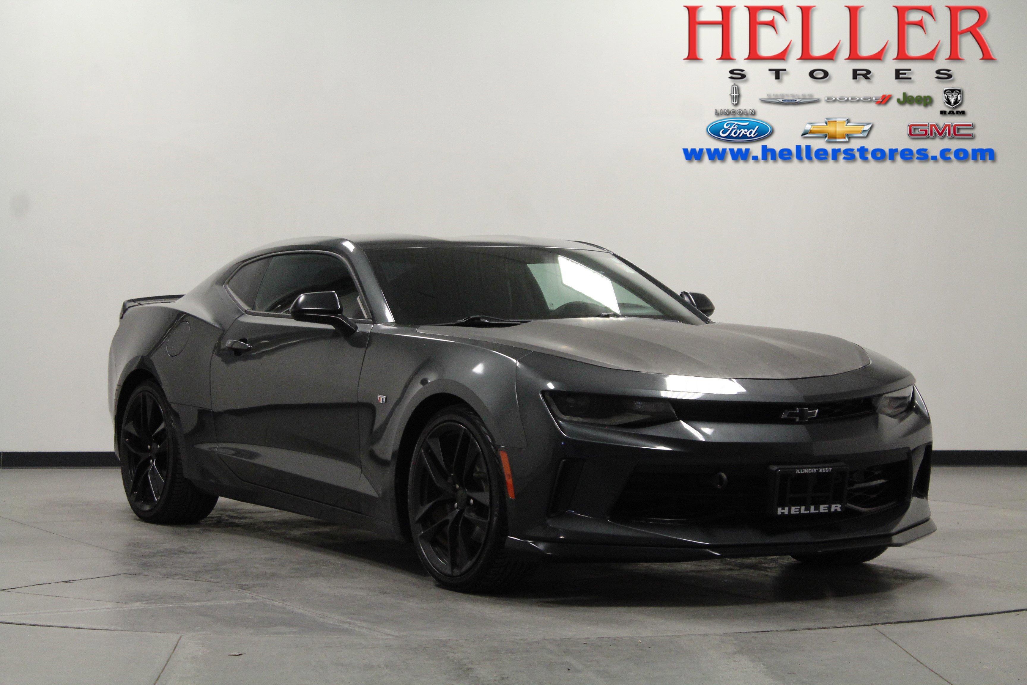 2017 Chevrolet Camaro LS