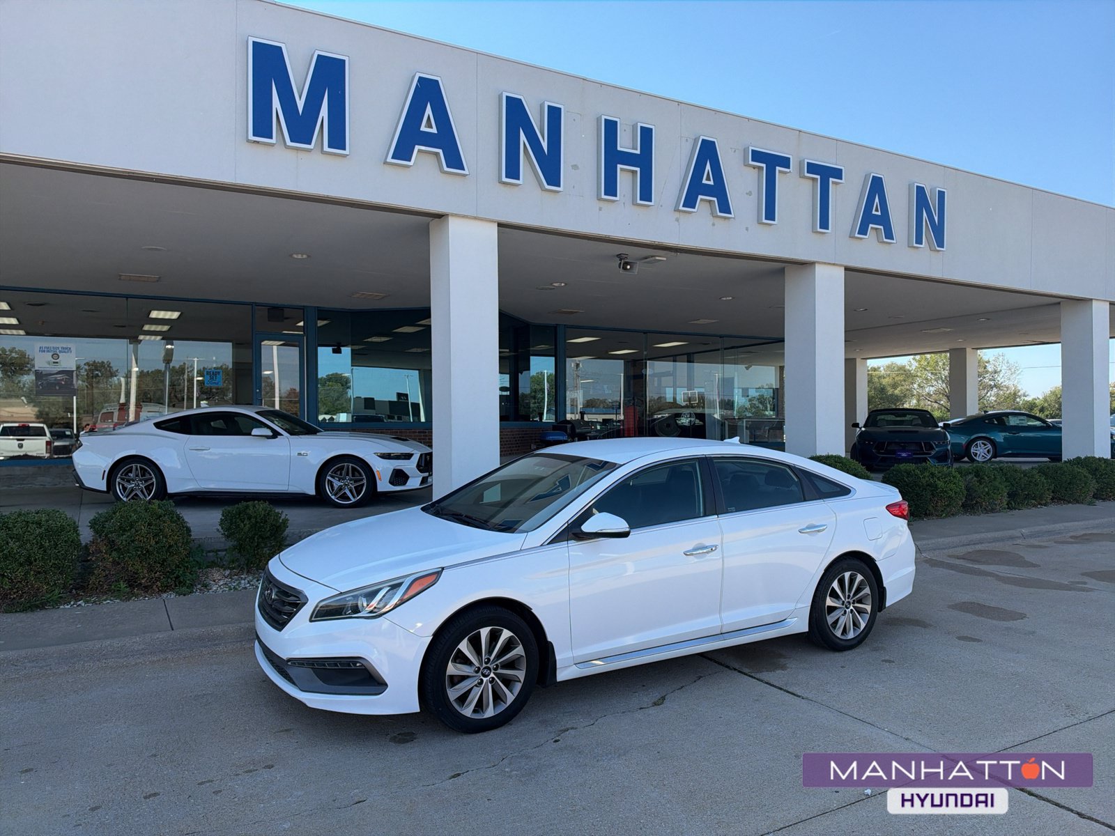 Used 2016 Hyundai Sonata Sport w/ Option Group 02