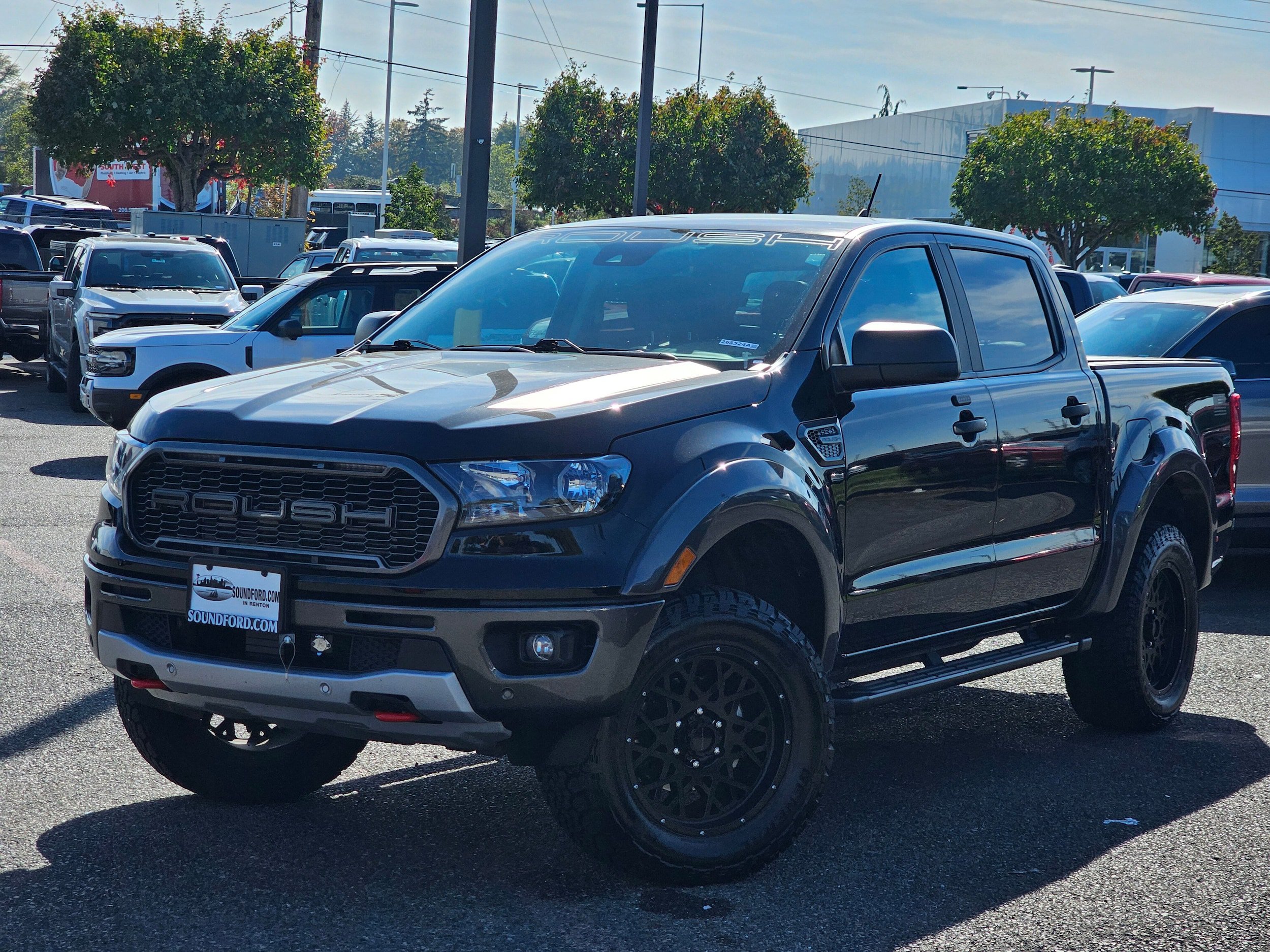 Used 2021 Ford Ranger XLT w/ Equipment Group 302A High