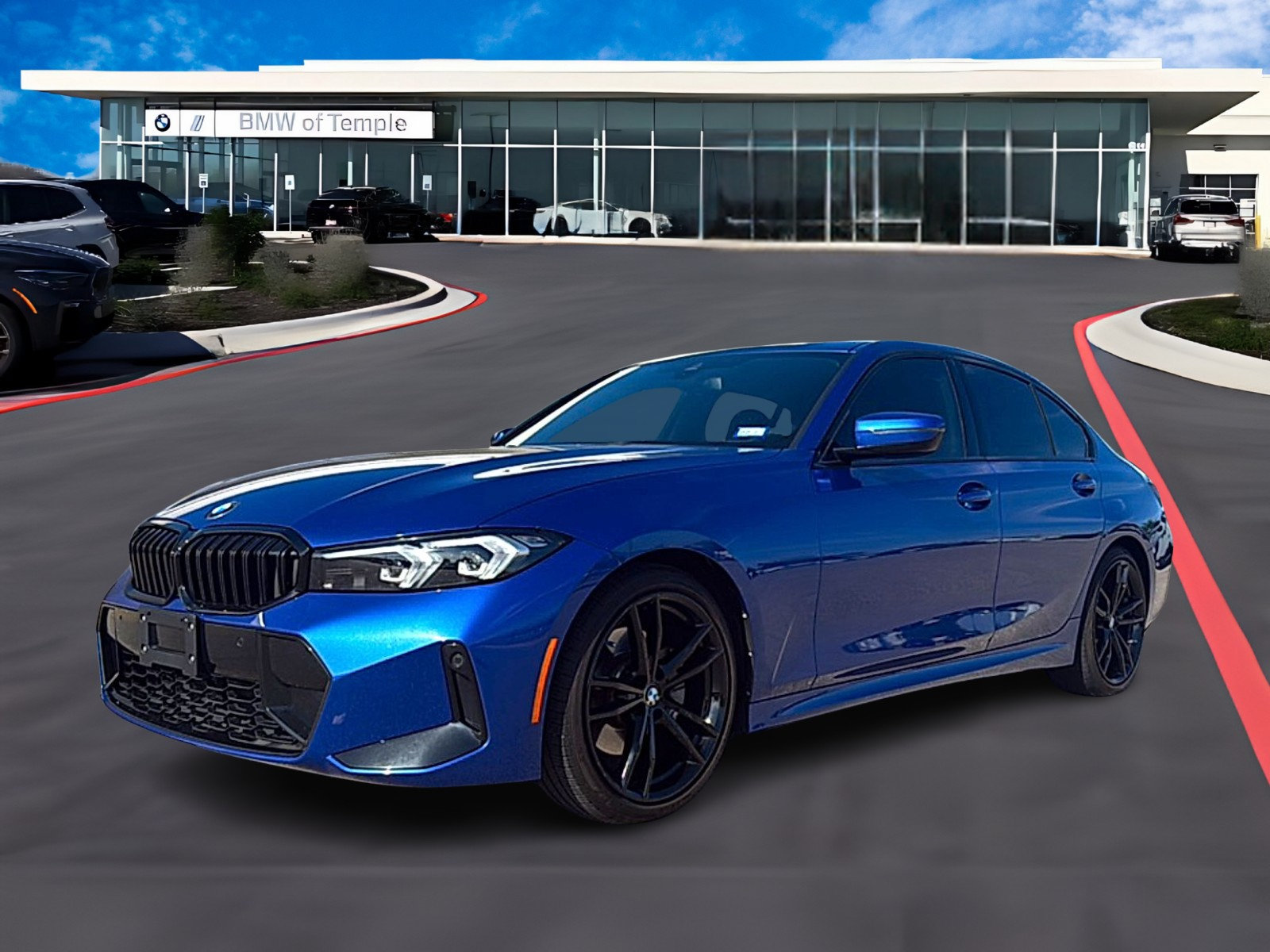 Used 2023 BMW 330i Sedan w/ M Sport Package