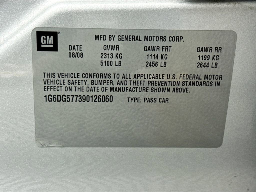 2009 Cadillac CTS 3.6 AWD