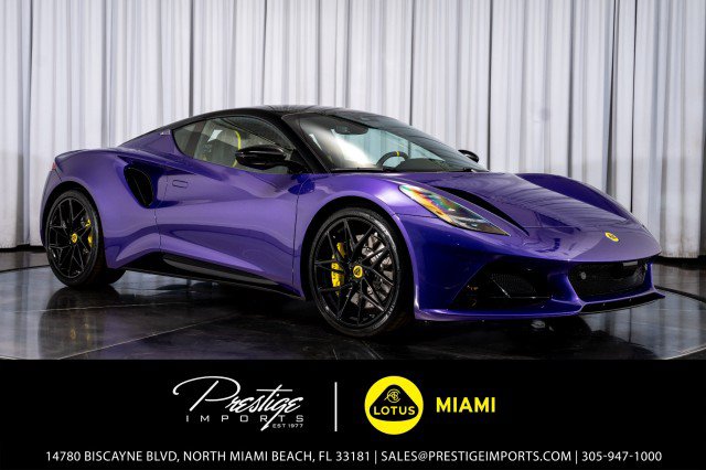 New 2026 Lotus Emira SE