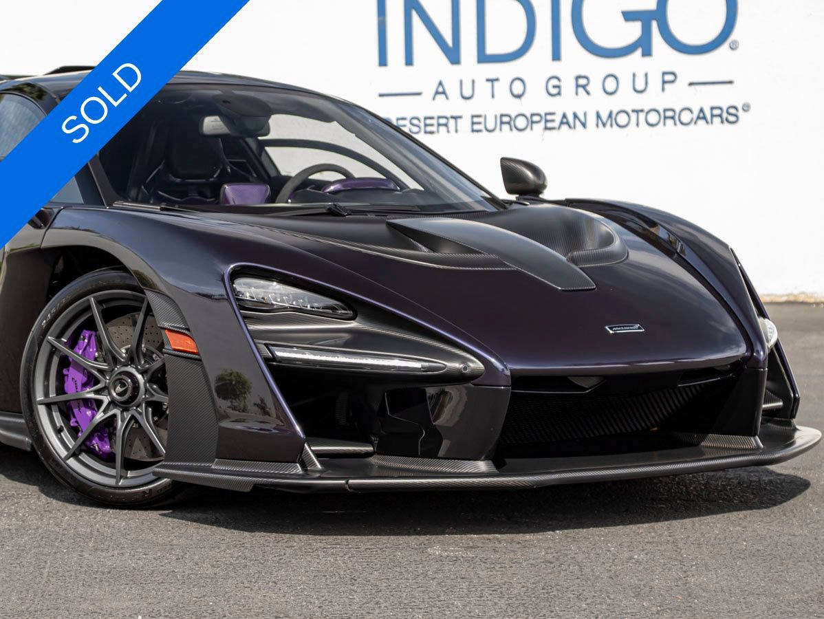 Used 2019 McLaren Senna 5