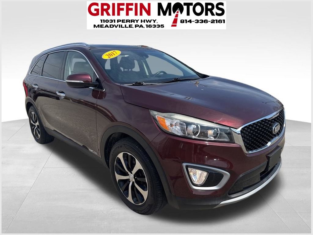 Used 2017 Kia Sorento EX w/ EX Advanced Touring Package
