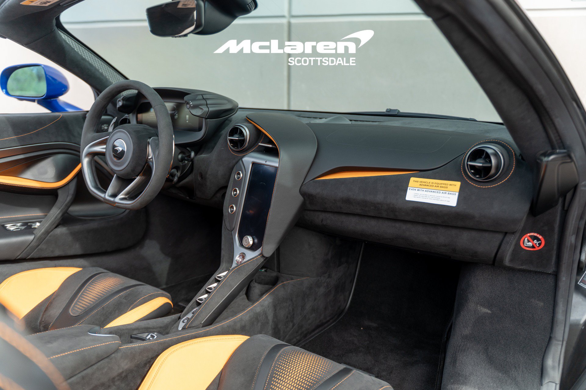 Used 2024 McLaren 750S Spider photo 17