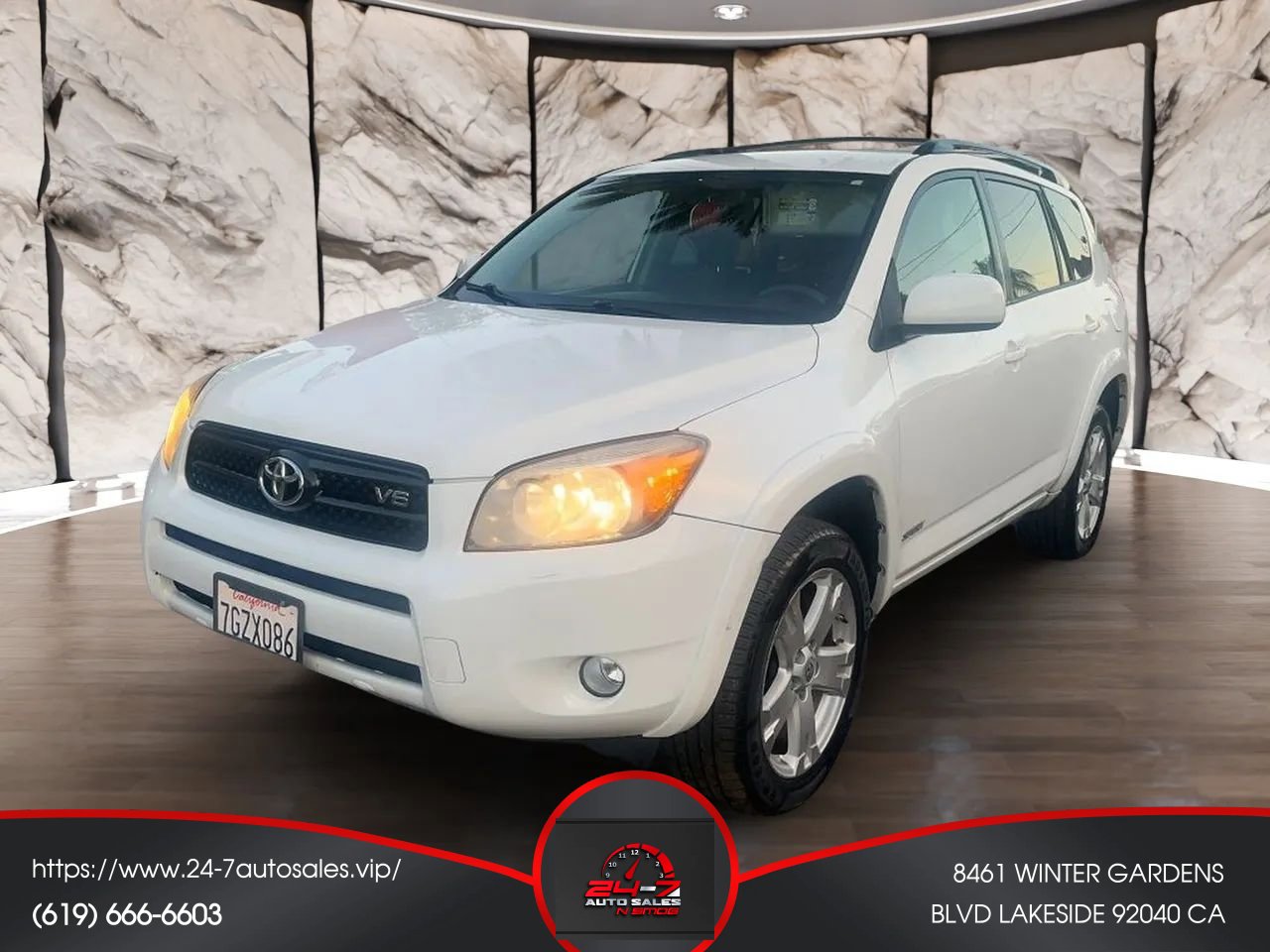 2007 Toyota RAV4 Sport
