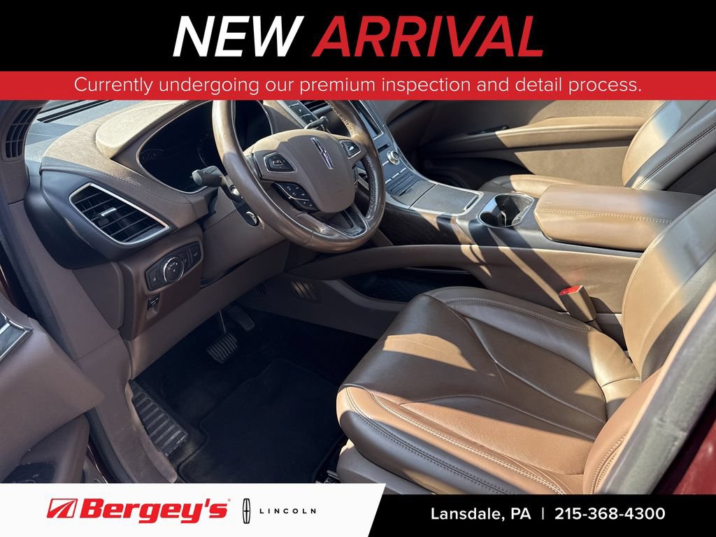 Used 2017 Lincoln MKX Reserve w/ Lincoln MKX Climate Package