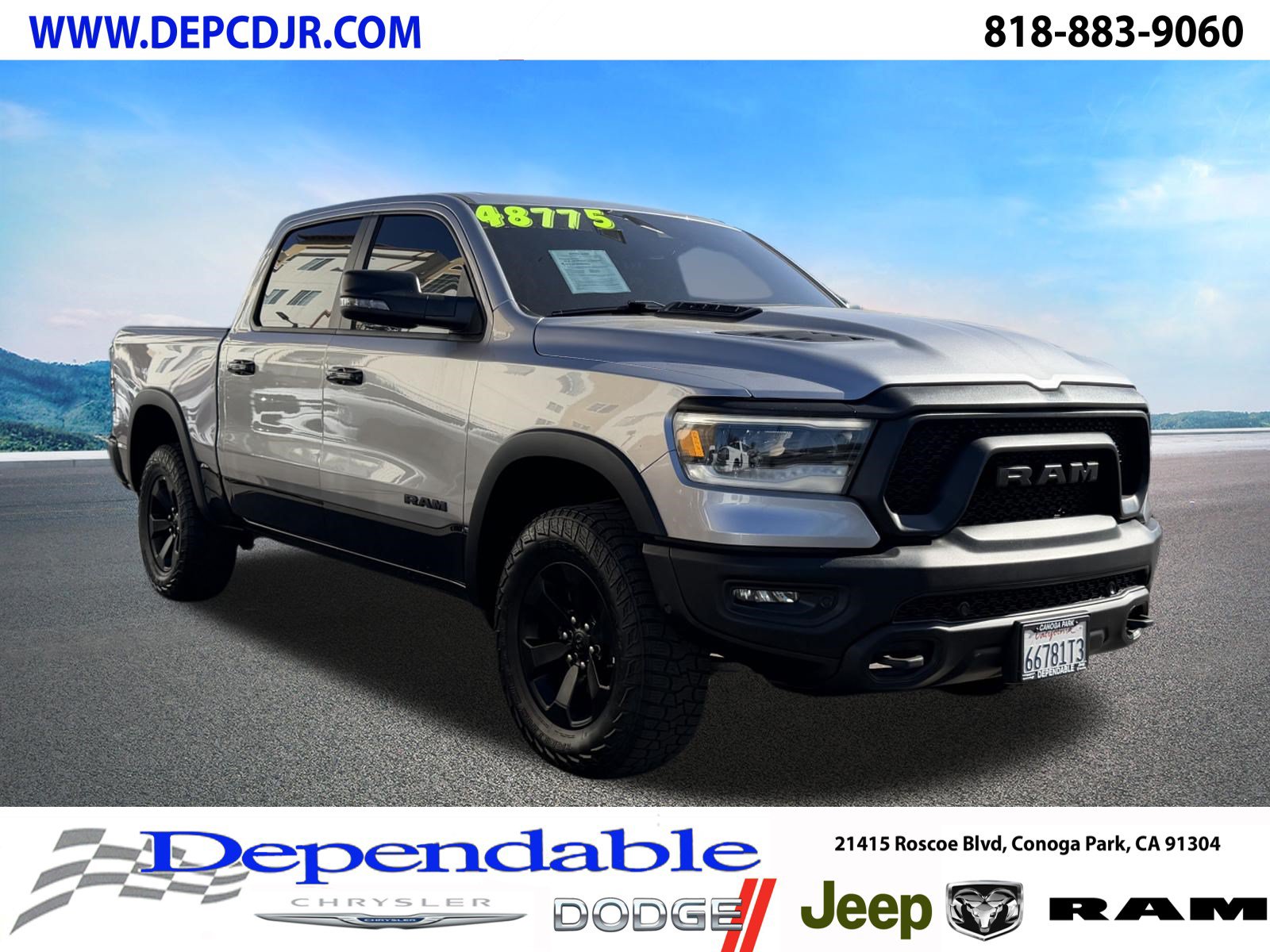 Used 2023 RAM 1500 Rebel w/ Rebel Level 2 Equipment Group