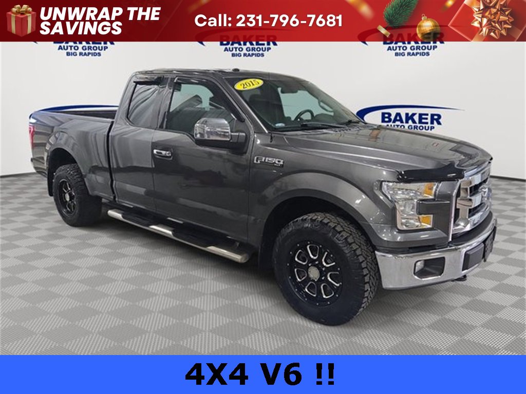 2015 Ford F-150 XLT