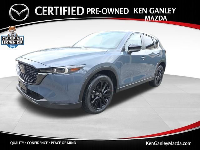 Certified 2023 MAZDA CX-5 Carbon Edition