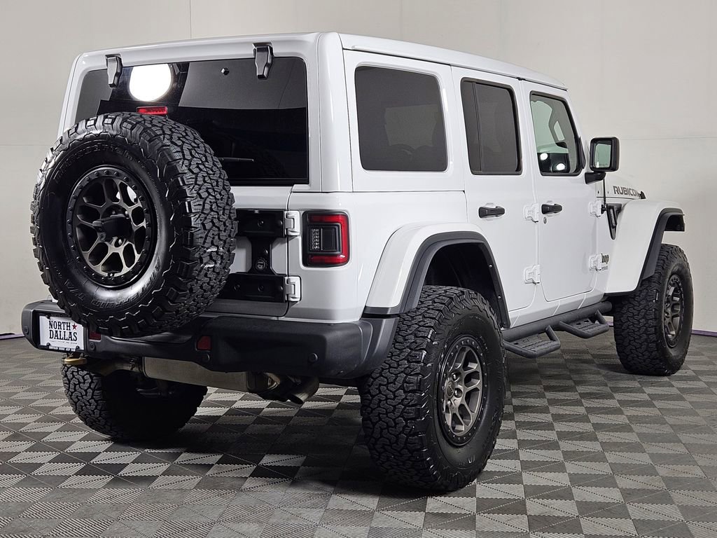 2022 Jeep Wrangler Unlimited Rubicon