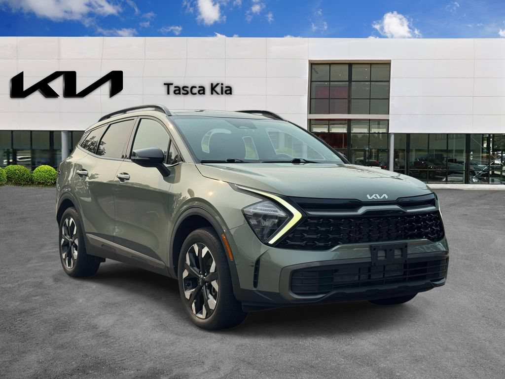 Used 2023 Kia Sportage X-Line w/ X-Line Premium Package
