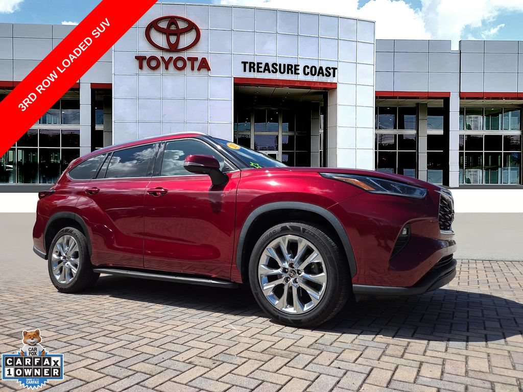 Used 2023 Toyota Highlander Limited