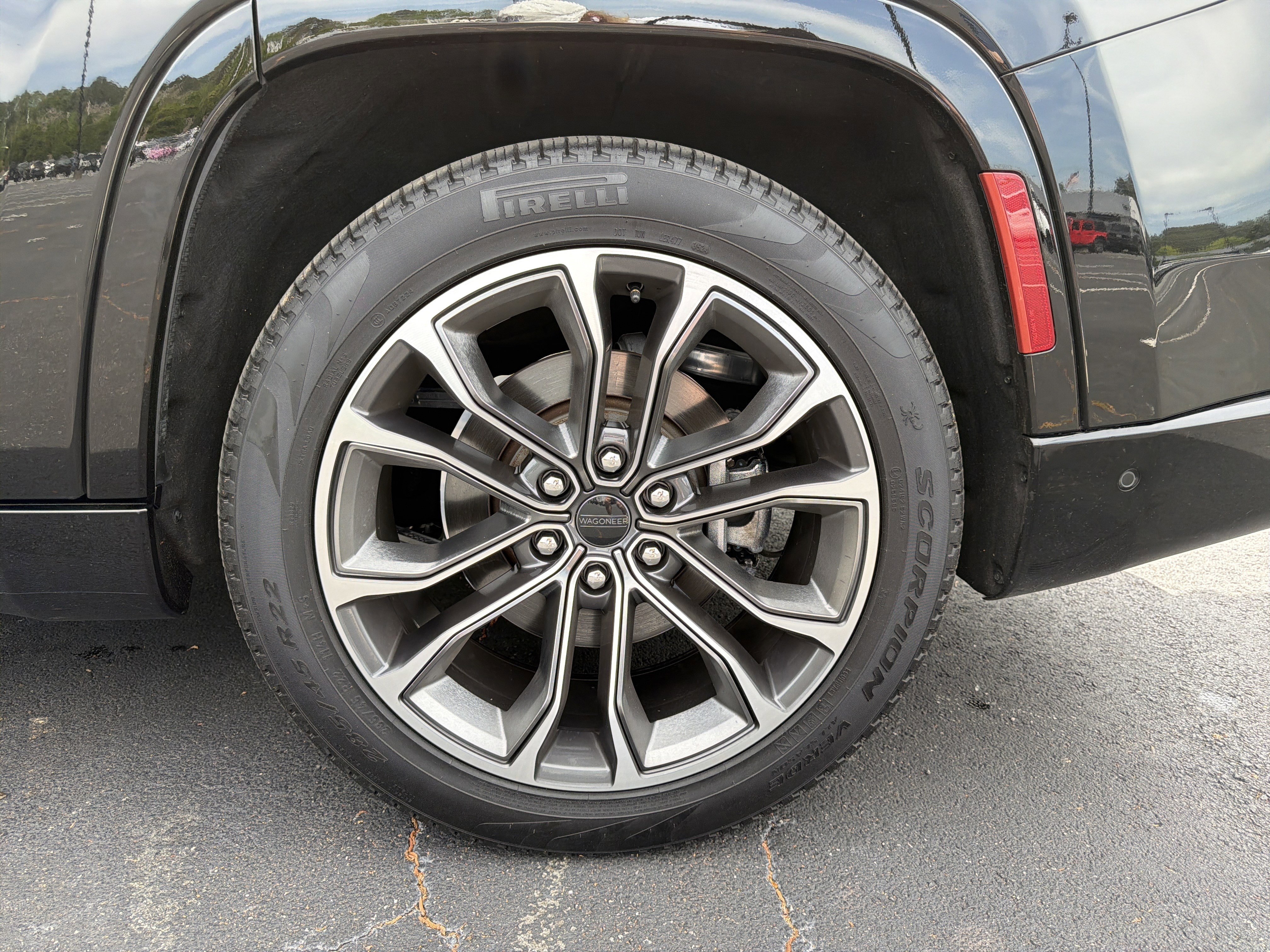 2025 Jeep Grand Wagoneer Series III