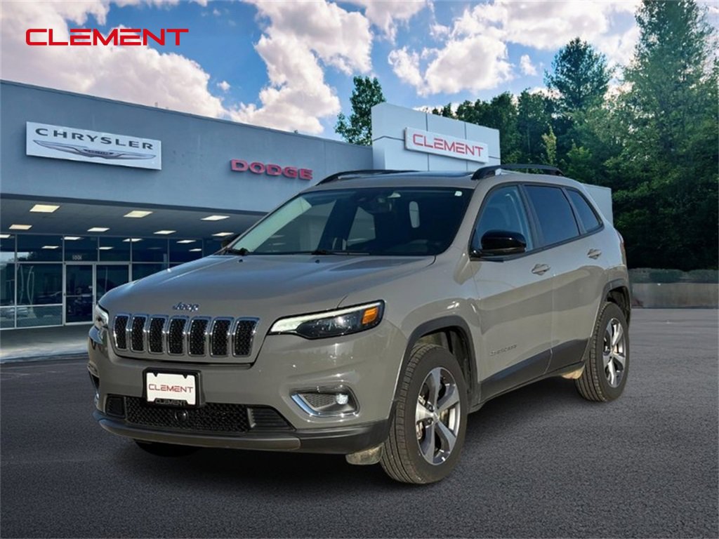 2022 Jeep Cherokee Limited