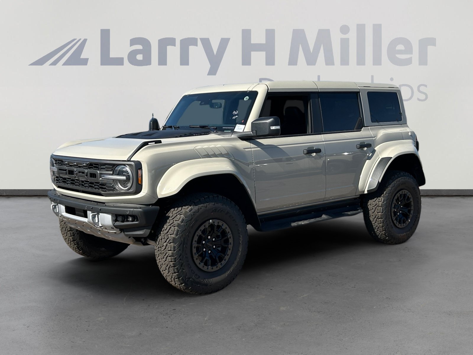 New 2025 Ford Bronco Raptor w/ Interior Carbon Fiber Pack