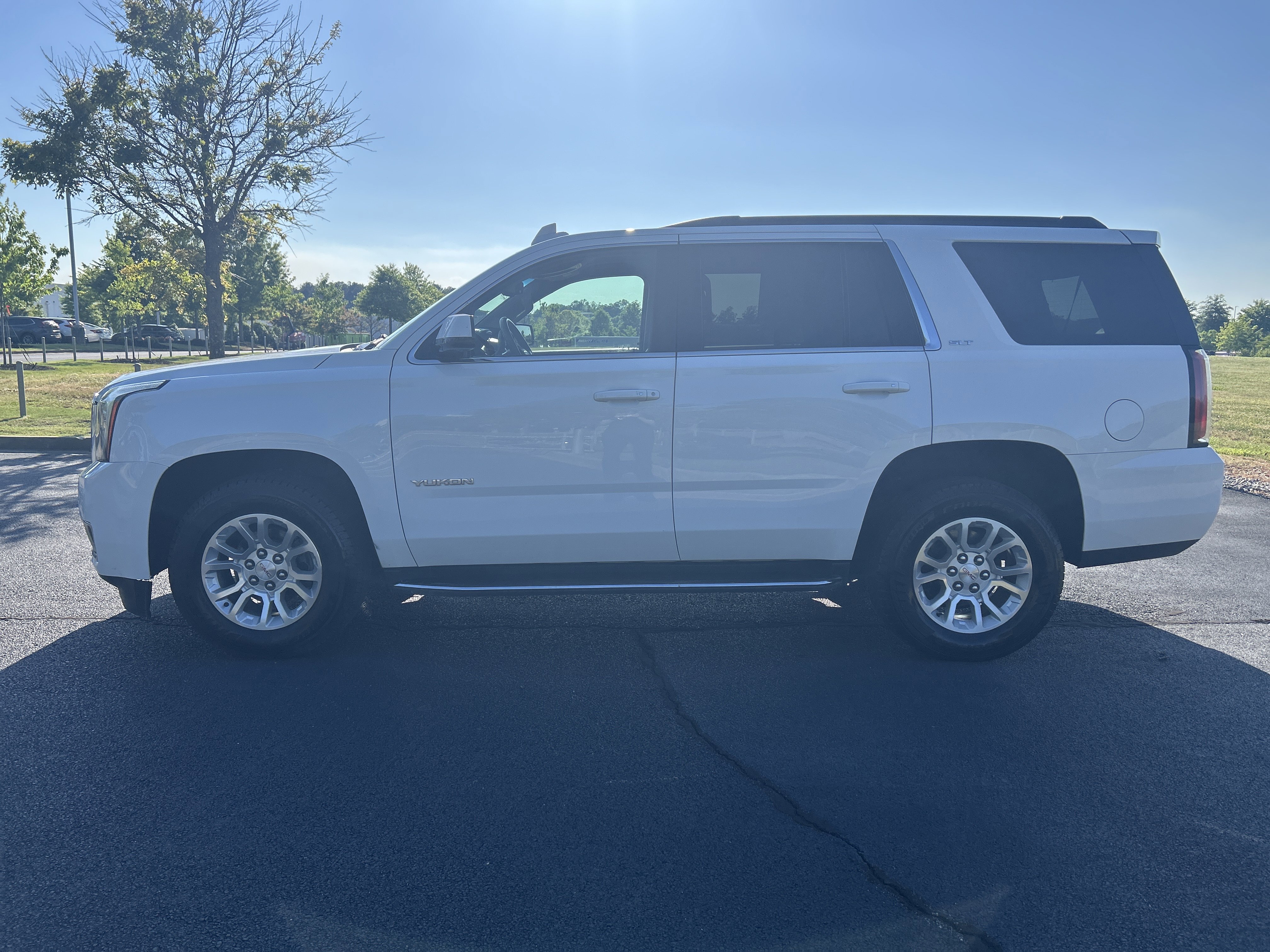 2017 GMC Yukon SLT