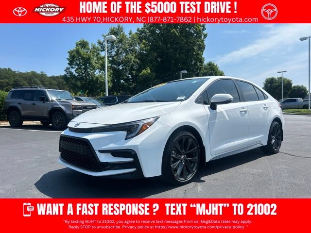 Used 2026 Toyota Corolla XSE