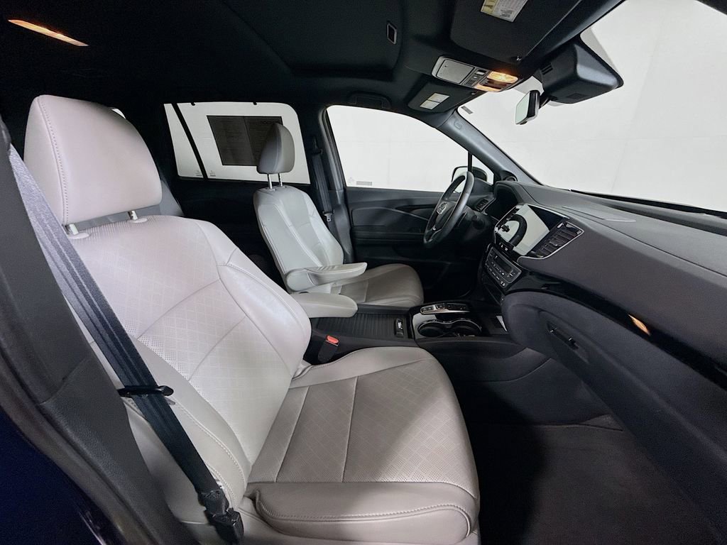 2021 Honda Passport Elite